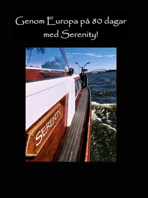cover image of Genom Europa på 80 dagar med Serenity